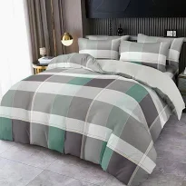 Modern Pattern Bedspread on a neatly arranged bed